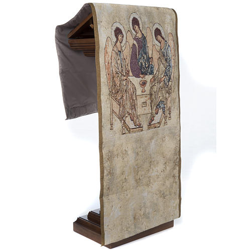Lectern Cover the Holy Trinity 4