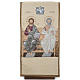 Lectern Cover the Holy Trinity, gold background s1