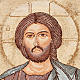 Lectern cover, Christ Pantocrator gold background s4