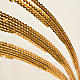 Lectern Cover, embroidered paten grapes and wheat, shantung s5
