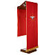 Red Holy Spirit pulpit cover s2