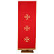 Lectern Cover, embroidered 3 golden crosses with glass beads s7