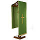Lectern Cover, embroidered twisted cross s2