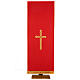 Lectern Cover, embroidered twisted cross s4