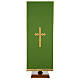Twisted cross pulpit cover, polyester s1