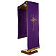 Lectern Cover, embroidered IHS and halo of rays s2