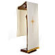 Lectern Cover, embroidered IHS and halo of rays s4