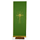 Pulpit cover with embroidered IHS and halo of rays s7