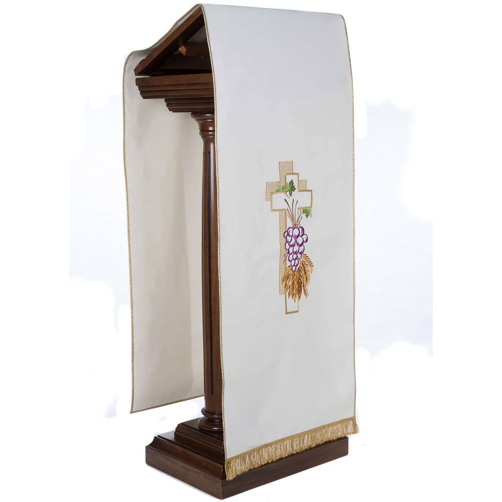 Holyart Coprileggio Rosa Croce e IHS