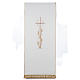 Lectern Cover with cross and ears of wheat, different colours s1