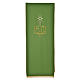 Lectern Cover in polyester, book Alpha and Omega s5