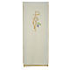 Lectern Cover in polyester, Chi Rho, chalice, host, wheat s9