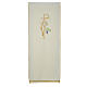 Lectern Cover in polyester, Chi Rho, chalice, host, wheat s3
