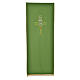 Lectern Cover in polyester, cross, Chi Rho, IHS, Alpha Omega s5