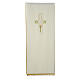 Cross pulpit cover with fringe s3