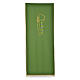 Lectern cover with eucharistic symbols s5