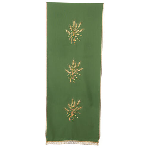 Pultbehang aus Polyester mit Weizenähre 3