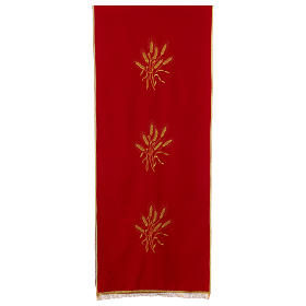 Voiles de lutrin: Voile de lutrin épis 100% polyester