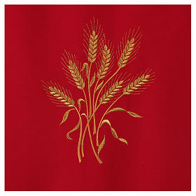 Voiles de lutrin: Voile de lutrin épis 100% polyester