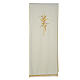 Lectern Cover in polyester with  cross and ears of wheat s3