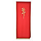 Lectern Cover in polyester with  cross and ears of wheat s4