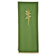 Lectern Cover in polyester with  cross and ears of wheat s5