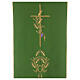 Lectern Cover in polyester, cross, ears of wheat s2