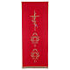 Lectern Cover in polyester, cross, ears of wheat s4