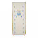 Lectern Cover in polyester with Marian symbol s1