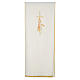 Lectern Cover in polyester, cross, flames, ears of wheat s5