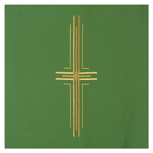 Pultbehang stilisierten Kreuz aus Polyester 6