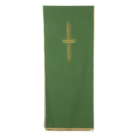 Lectern Cover in polyester with stylized cross