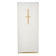 Lectern Cover in polyester with stylized cross s4