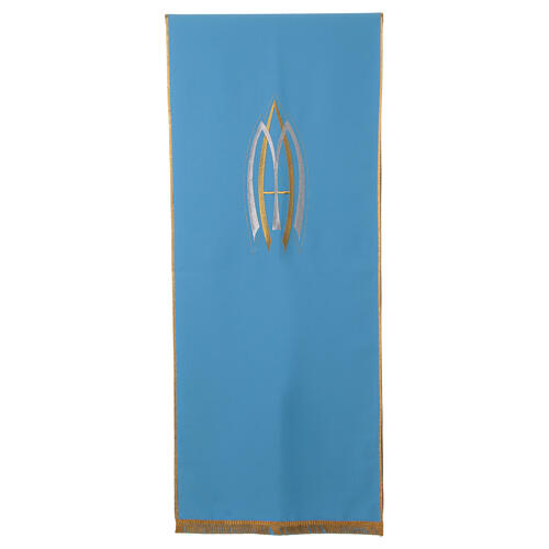 Marian pulpit cover, 100% polyester 3