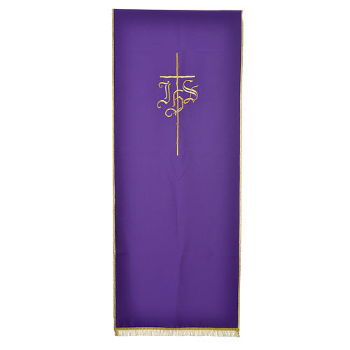 Pultbehang IHS Symbol und Kreuz Polyester 2