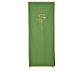 Lectern Cover in polyester with IHS and cross s10