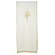 Pulpit cover with IHS and cross, polyester s3