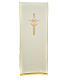 Pulpit cover with IHS cross ears of wheat, polyester s3