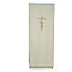 Lectern Cover in polyester, cross and intertwined ears of wheat s3