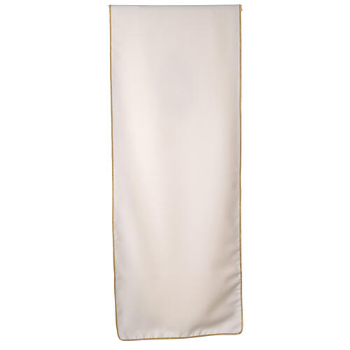 STOCK Jubilee lectern cover with FRENCH machine embroided logo 6