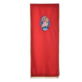 Voiles de lutrin: STOCK Voile lutrin Jubilé Miséricorde inscription FRANÇAIS polyester