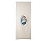 STOCK Jubilee lectern cover with LATIN machine embroided logo s4