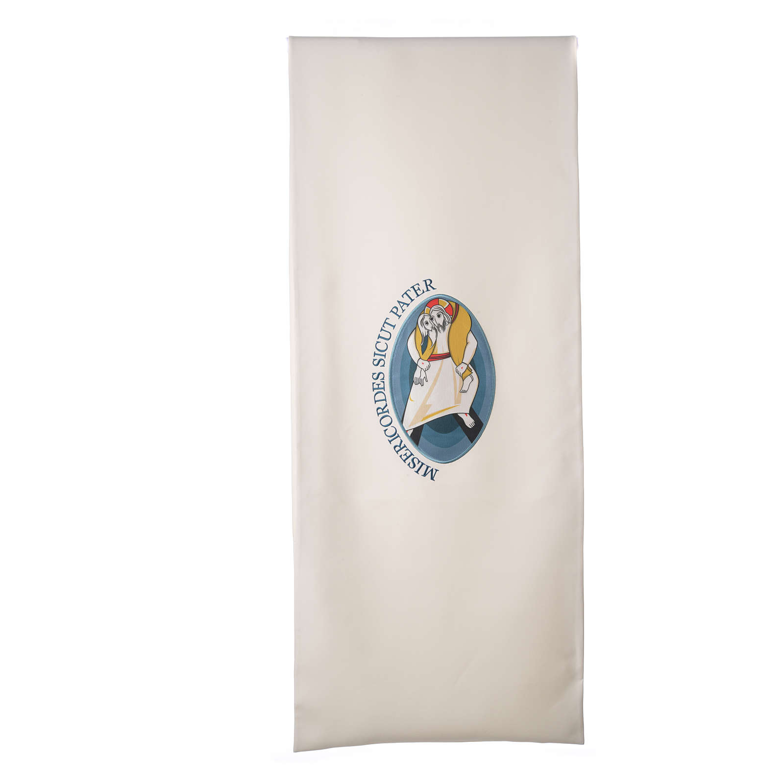 Jubilee lectern cover with LATIN writing logo applied online sales on