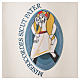 STOCK Jubilee lectern cover with LATIN writing logo applied s5