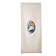 STOCK Jubilee lectern cover with LATIN writing logo applied s3