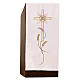 Lectern cover golden embroideries spikes, cross and JHS s10
