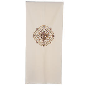 Lectern cover gold and red embroideries