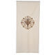 Lectern cover gold and red embroideries s1