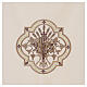 Lectern cover gold and red embroideries s2