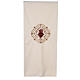 Lectern cover Sacred Heart red embroidery s1